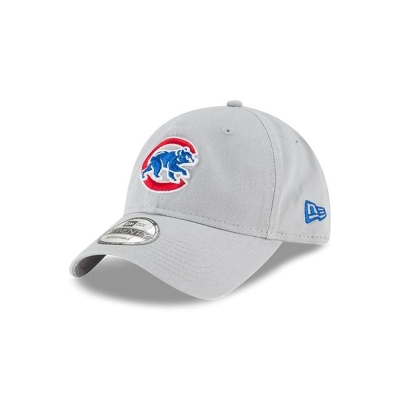 Sapca New Era Chicago Cubs MLB Core Classic 9TWENTY Adjustable - Gri